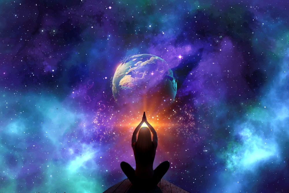 Emotion Code healing session illustration